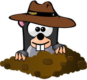 Digmore mascot