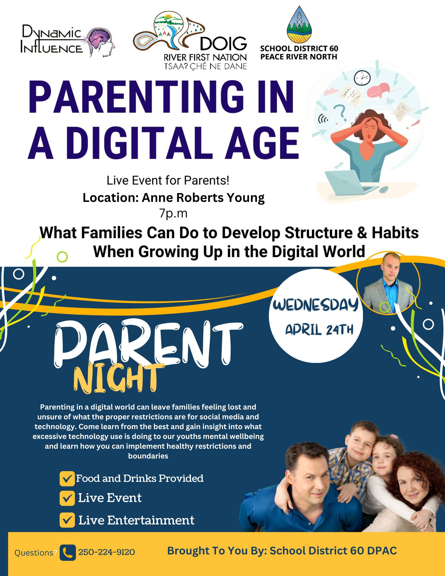 Upcoming presentation - Parenting in a Digital Age